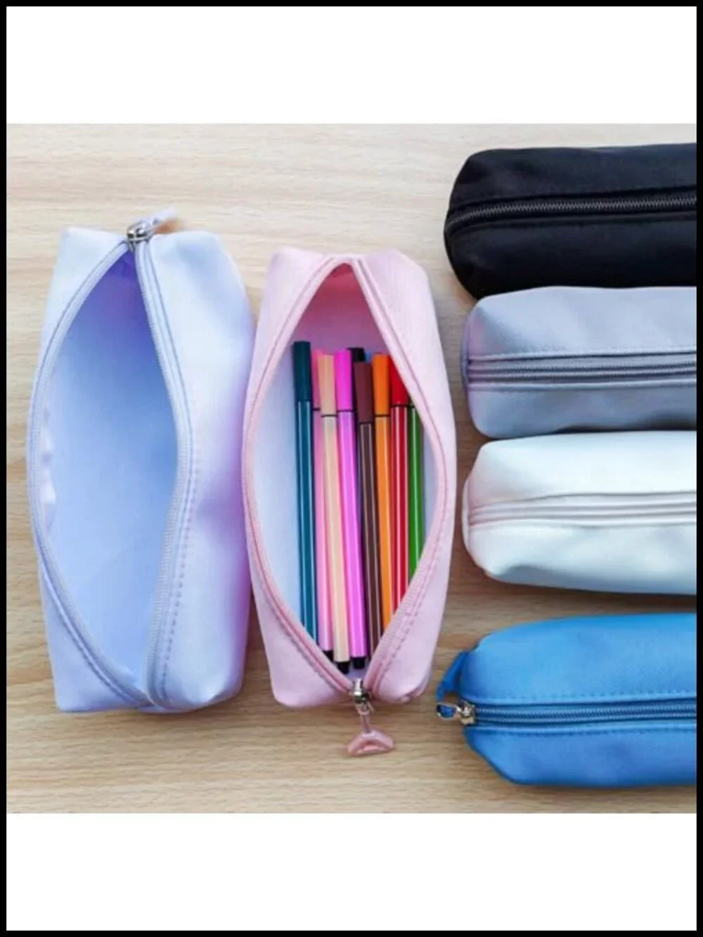 Girls 3 Piece Backpack Set with Lunch Box and Pencil Case